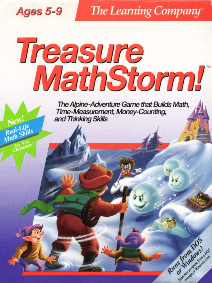 Treasure MathStorm! Cover