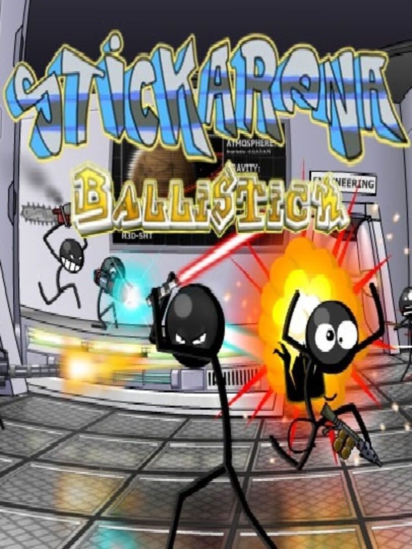 Stick Arena Ballistick (2005)