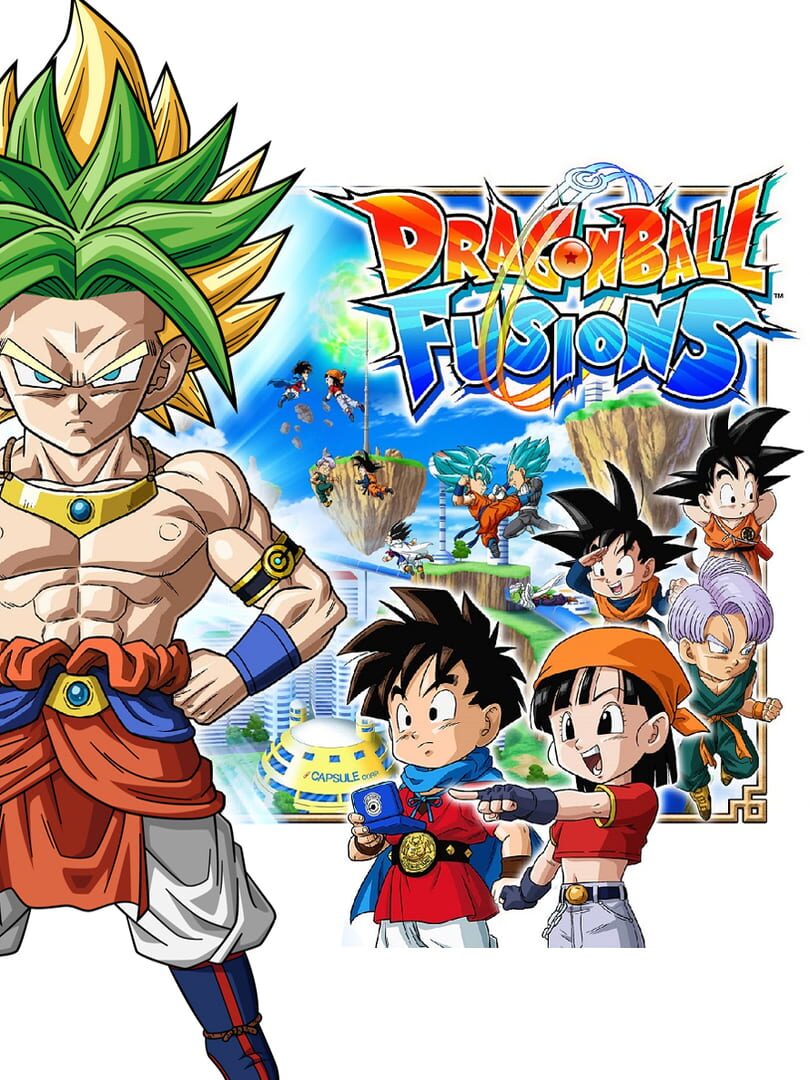 Dragon Ball Fusions (2016)