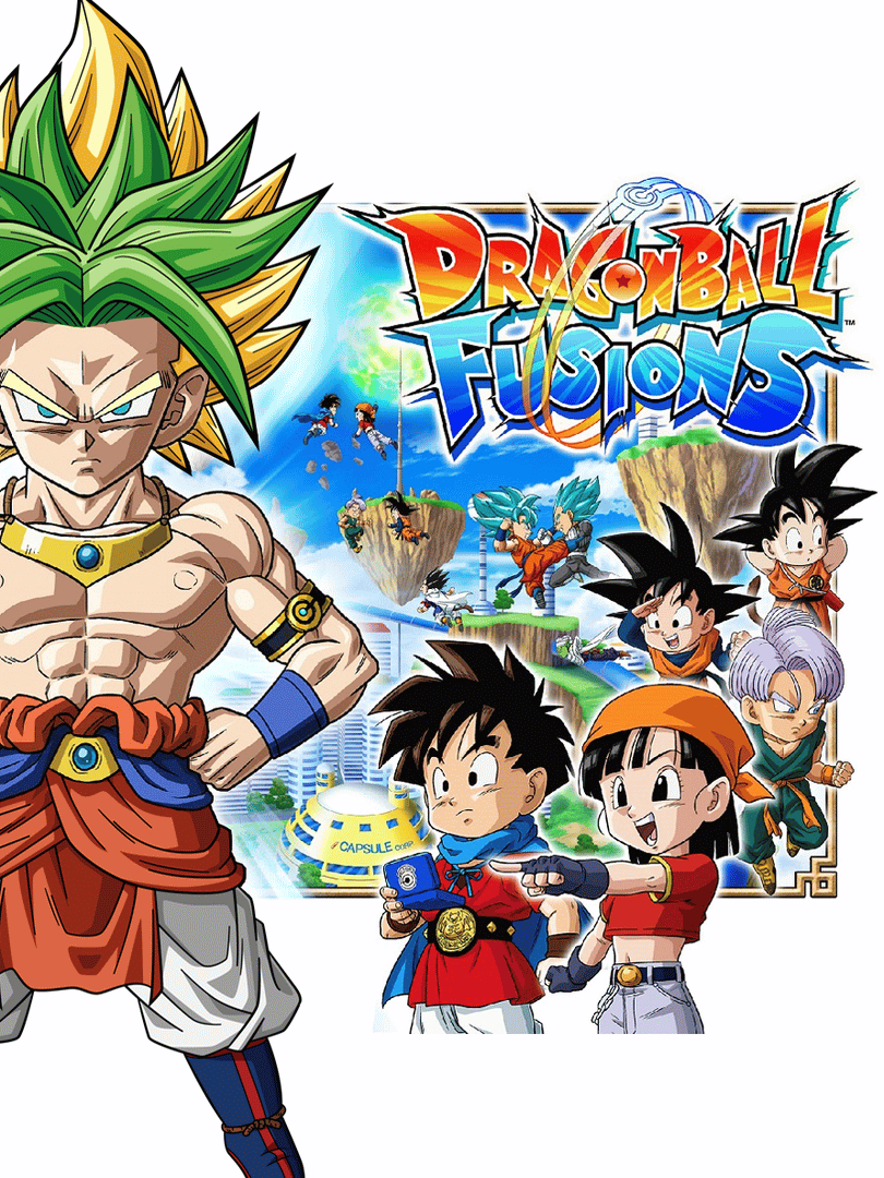 Dragon Ball Fusions Cover