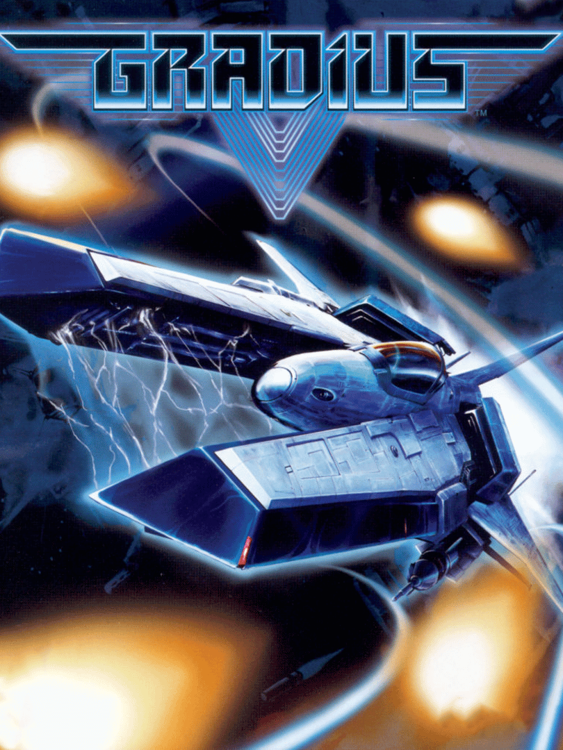 Gradius V Cover