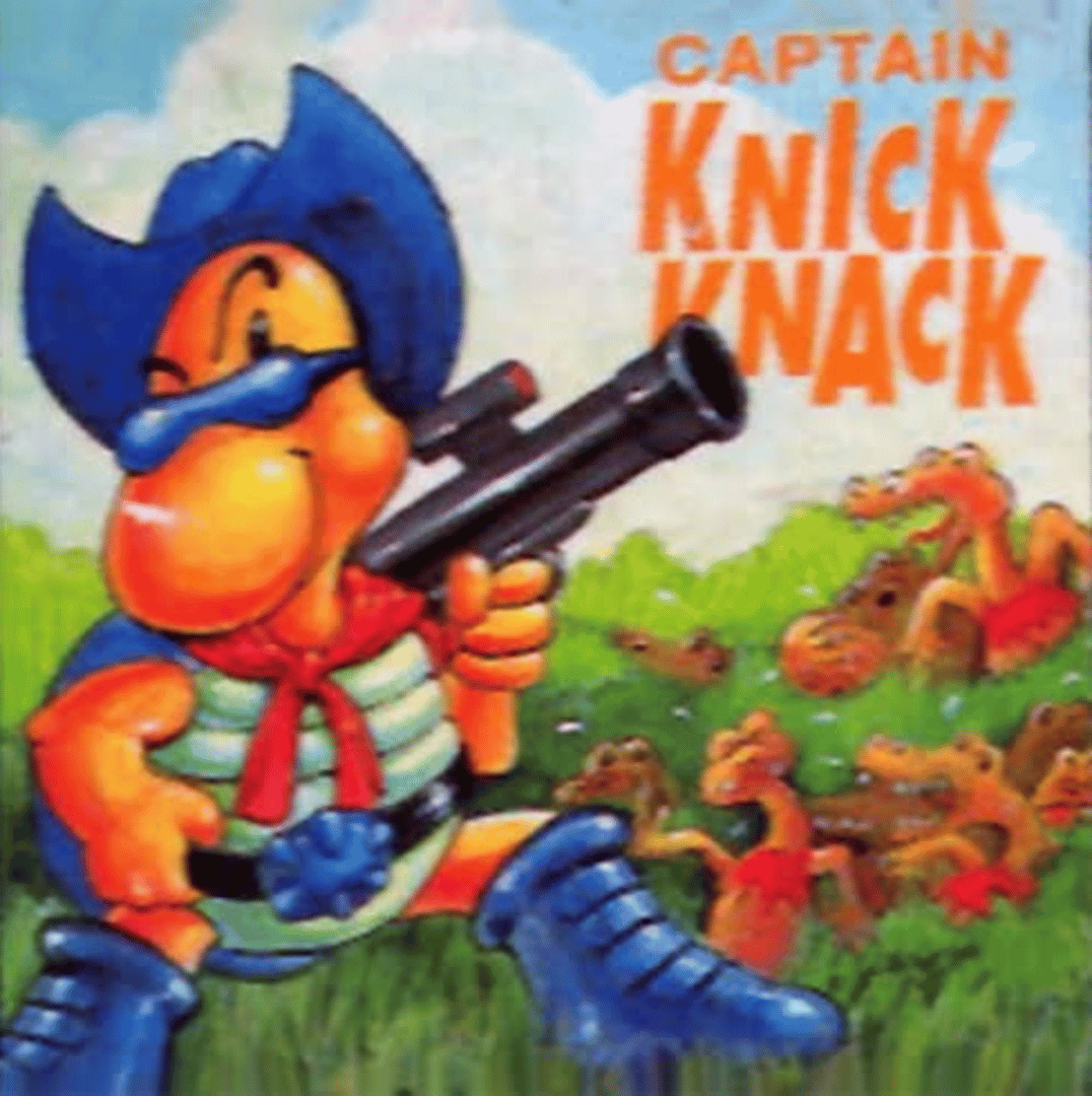 Captain Knick Knack Cover