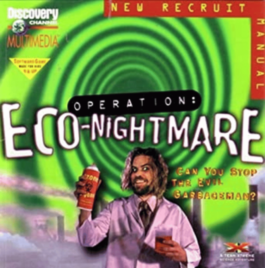 Operation Eco-Nightmare Cover