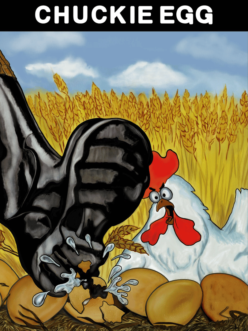 Chuckie Egg Cover