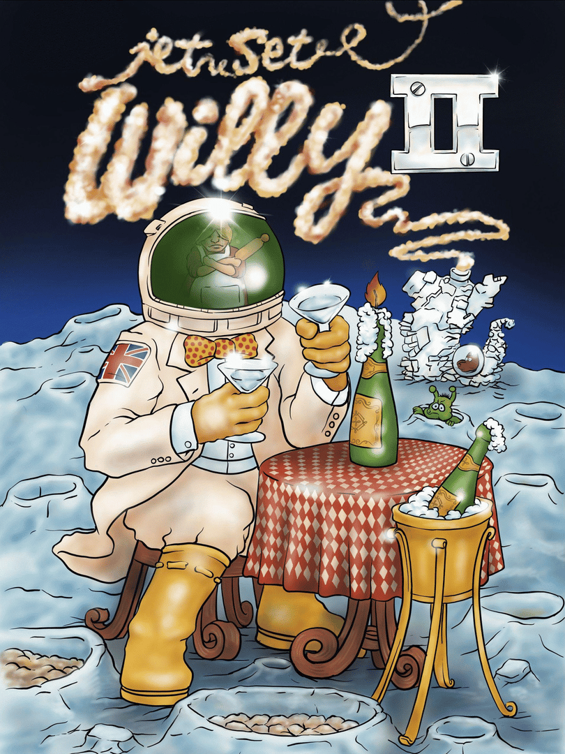 Jet Set Willy II Cover