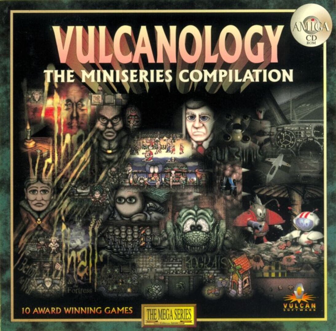 Vulcanology: The MiniSeries Collection cover art