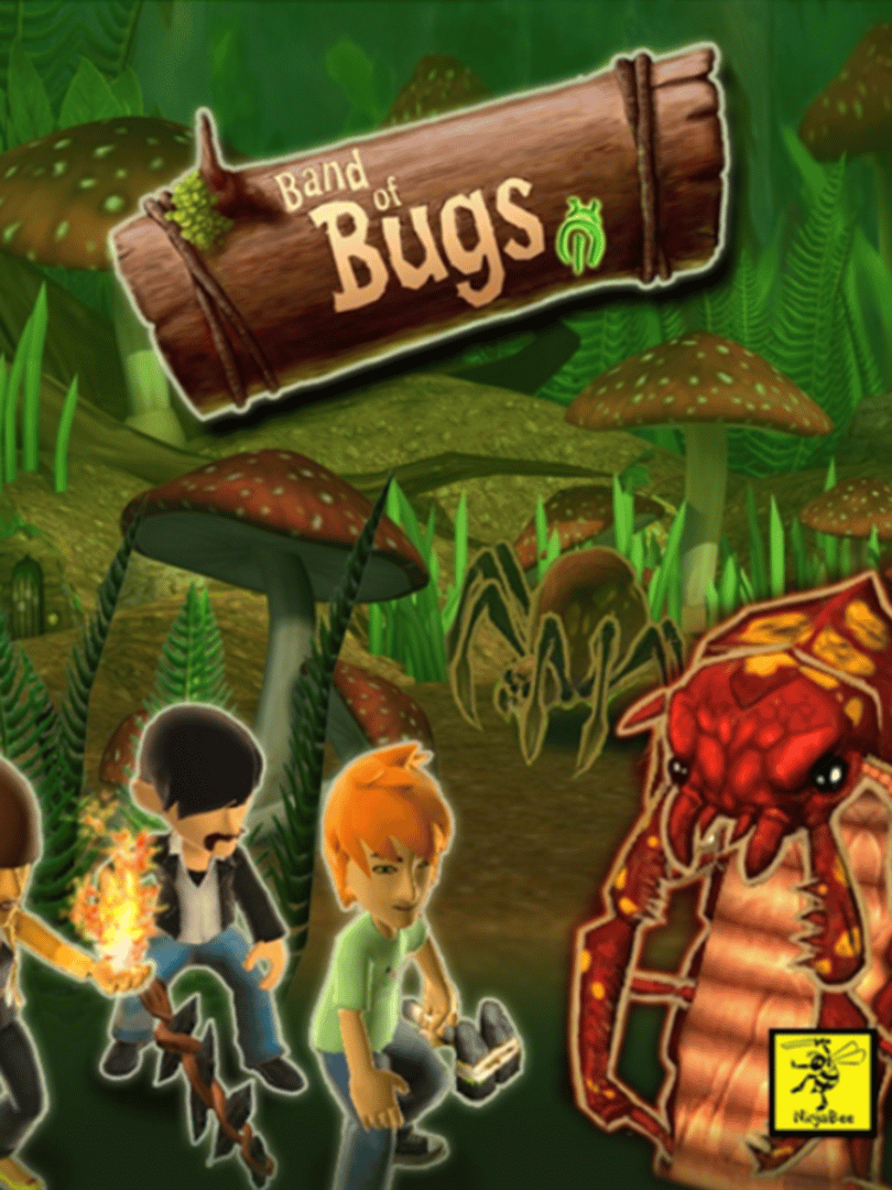 Band of Bugs Cover