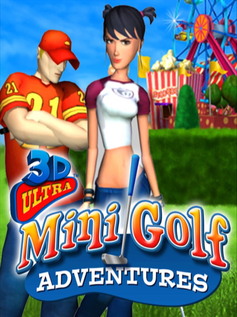 3D Ultra Minigolf Adventures (2006)