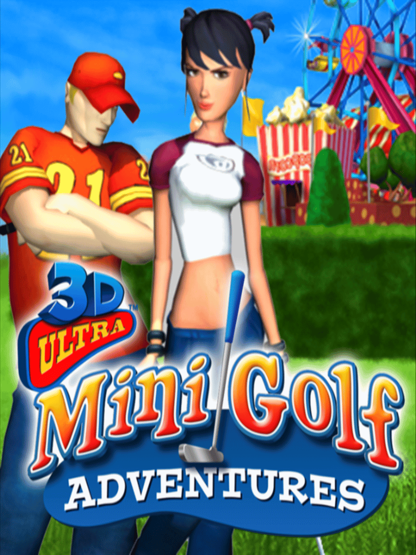 3D Ultra Minigolf Adventures Cover