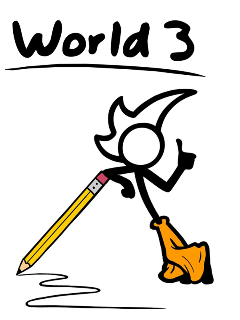 The Fancy Pants Adventure: World 3 Cover
