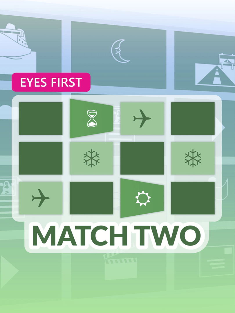 Eyes First: Match Two Cover