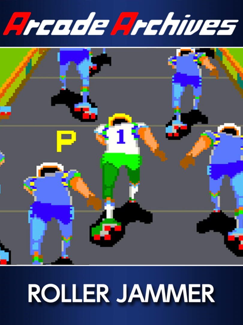 Arcade Archives: Roller Jammer (2022)