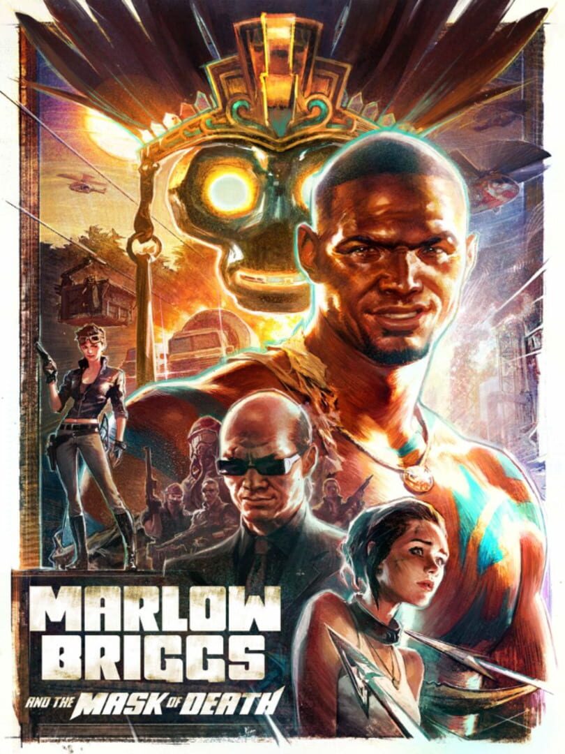 Marlow Briggs and the Mask of Death (2013)