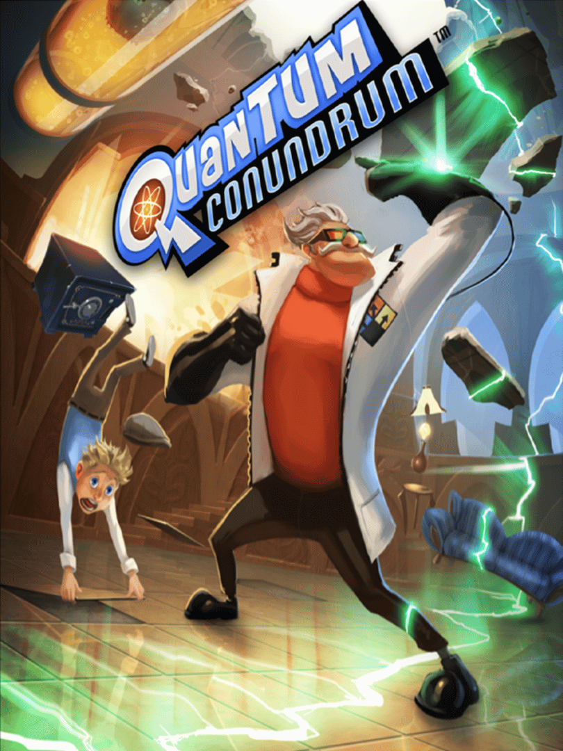 Quantum Conundrum Cover