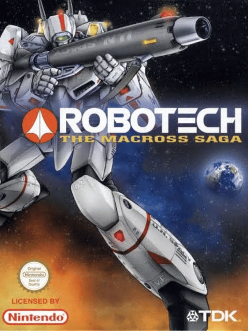 Robotech: The Macross Saga Cover