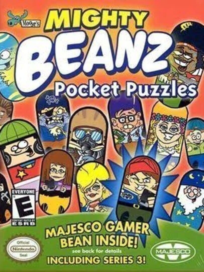 Mighty Beanz Pocket Puzzles (2004)