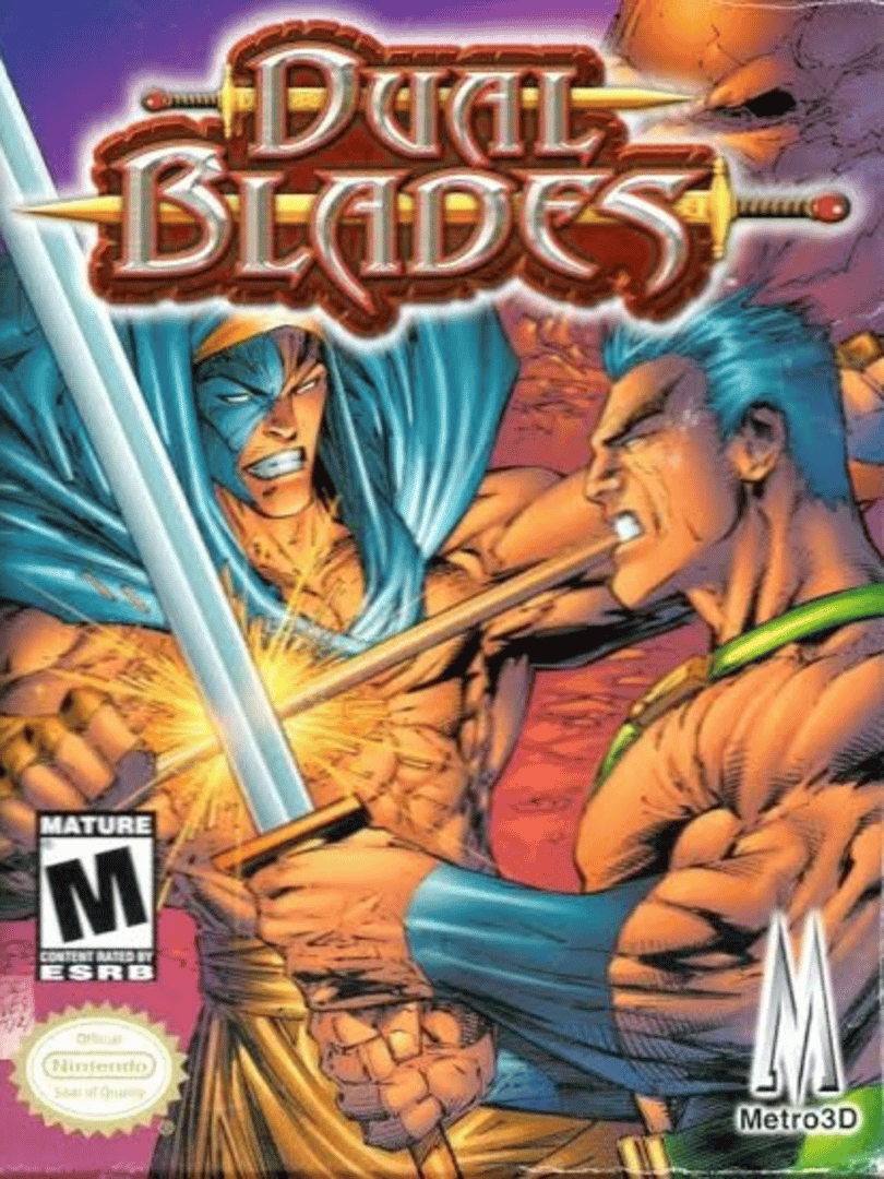 Dual Blades Cover