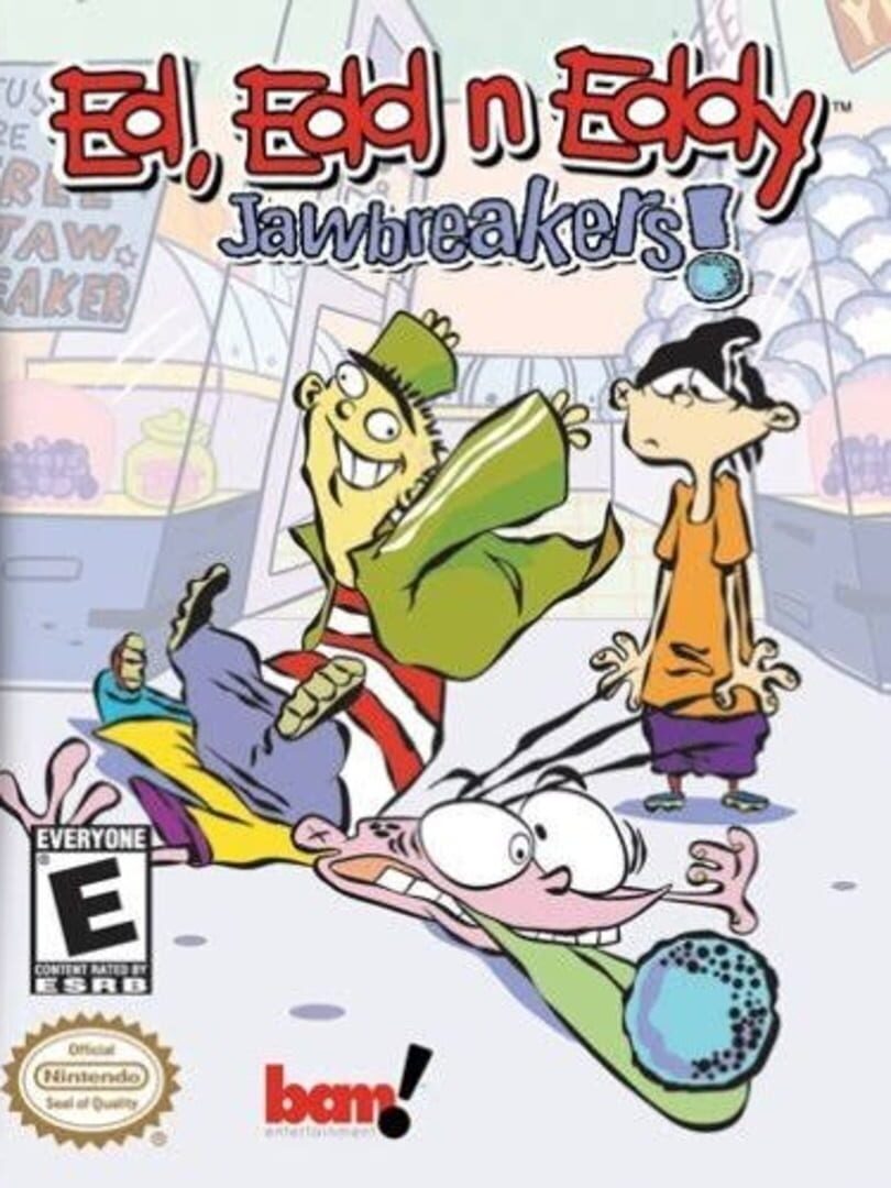 Ed, Edd n Eddy: Jawbreakers! (2003)