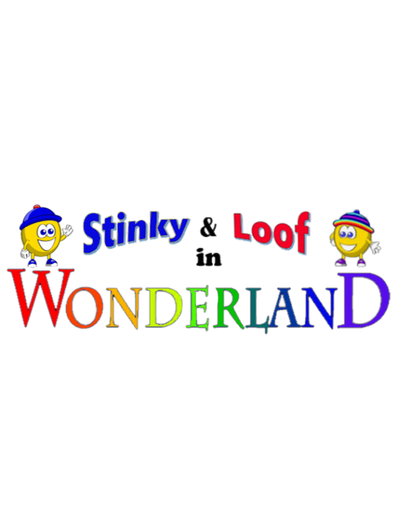 Stinky and Loof in Wonderland Cover