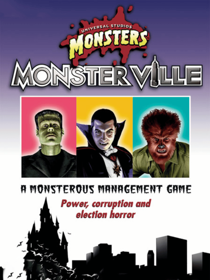 Universal Studios Monsters: Monsterville Cover