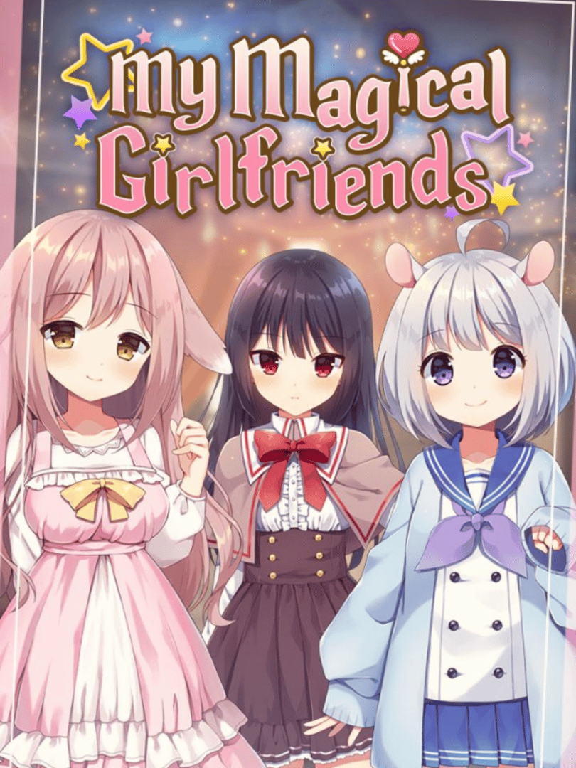 My Magical Girlfriends Cover