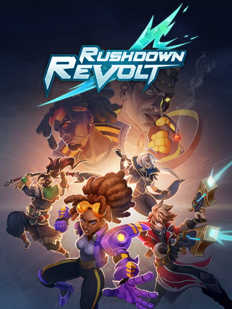 Игра Rushdown Revolt (2021). Дата выхода, трейлеры, системные требования,  список переводов, скриншоты, арты, новости, рейтинг, отзывы, решение  проблем (устранение неисправностей), прохождение, steam id, количество  продаж.