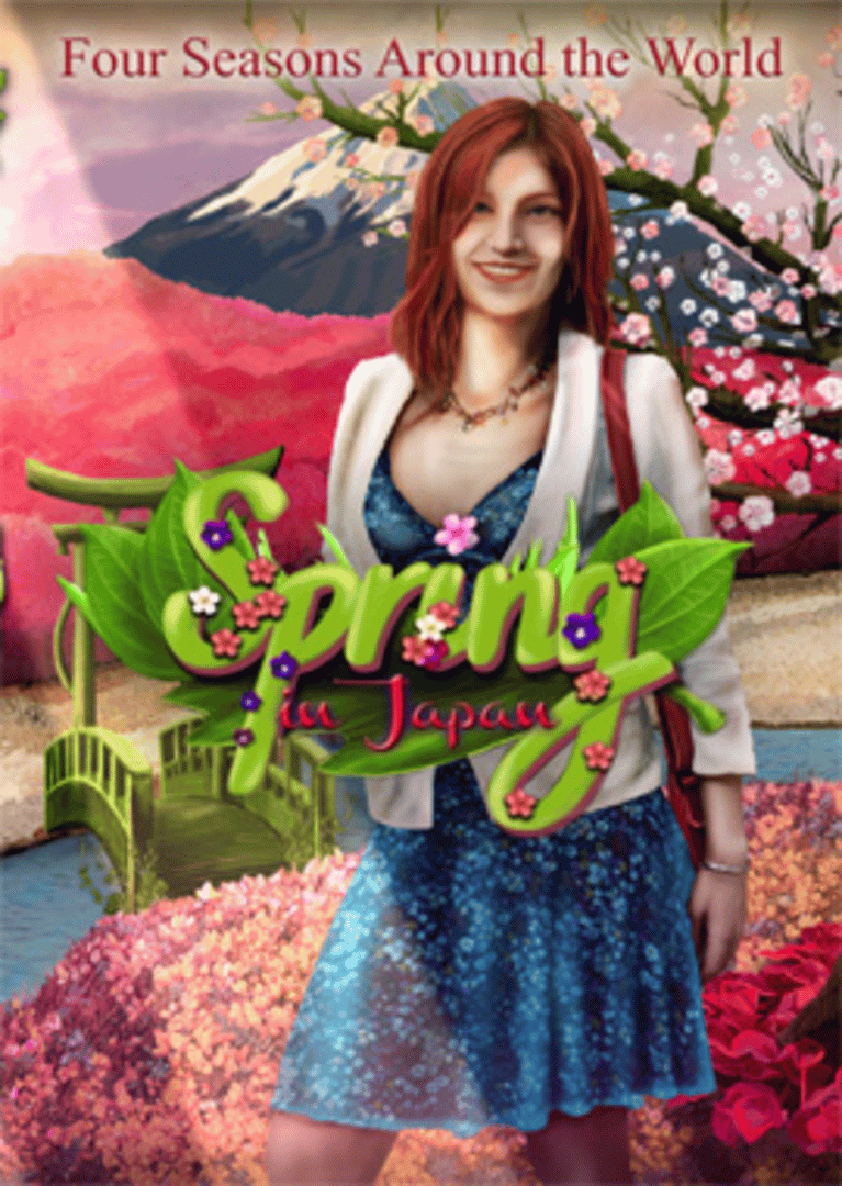 Four Seasons Around the World: Spring in Japan Cover