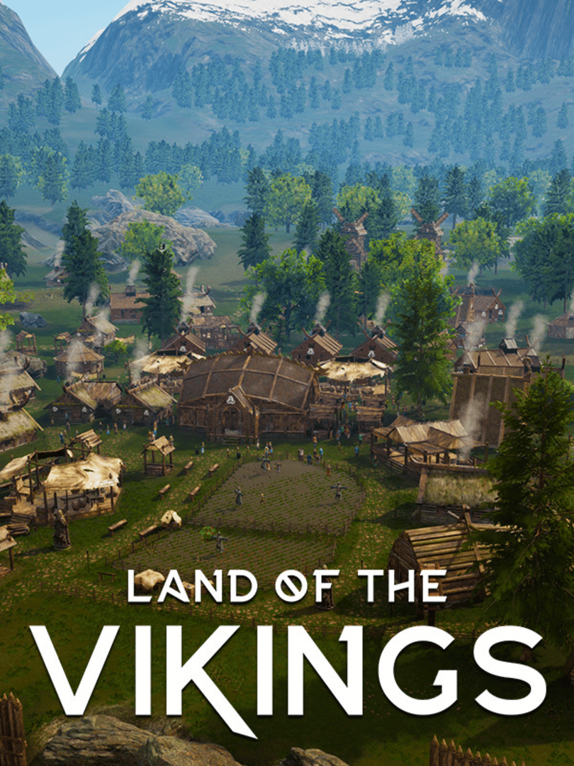 Land of the Vikings Cover