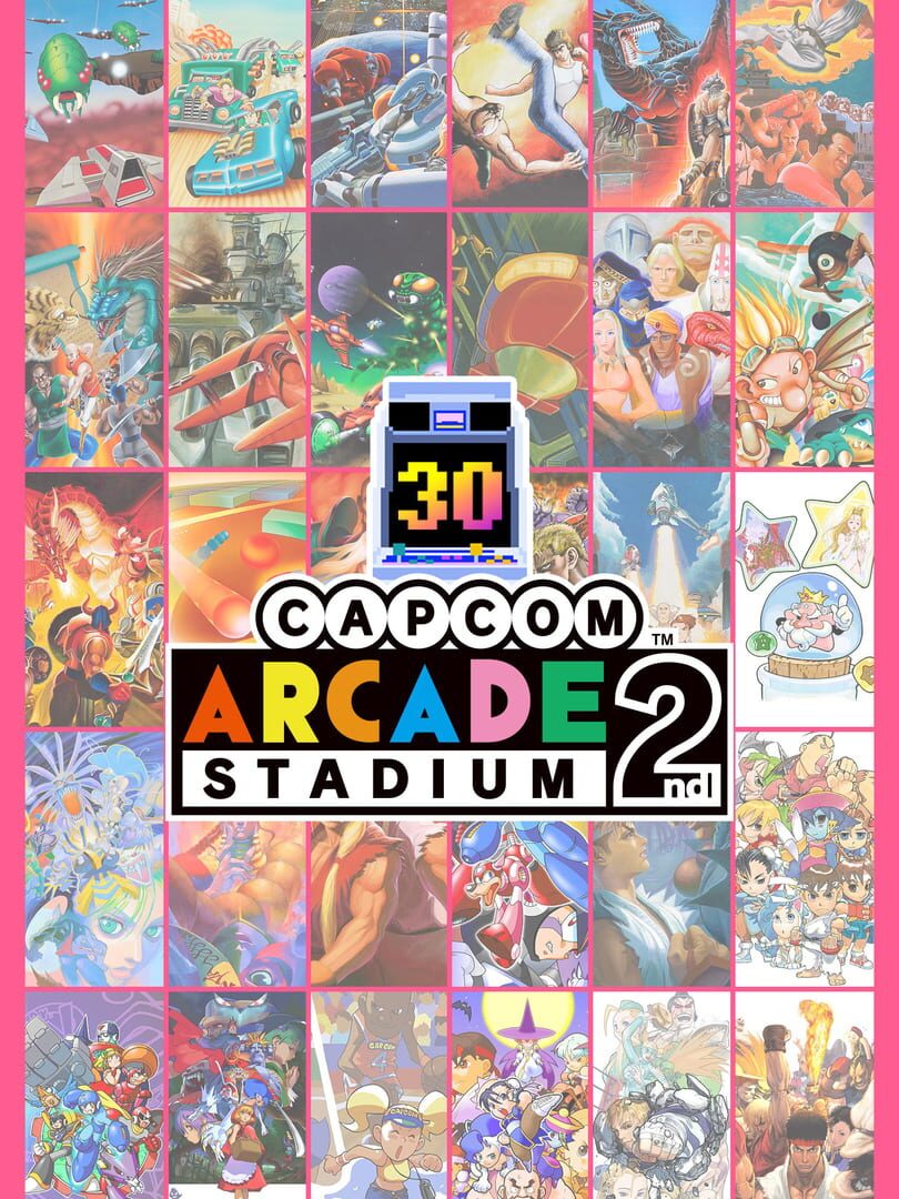 Capcom Arcade 2nd Stadium: Bundle 1 (2022)