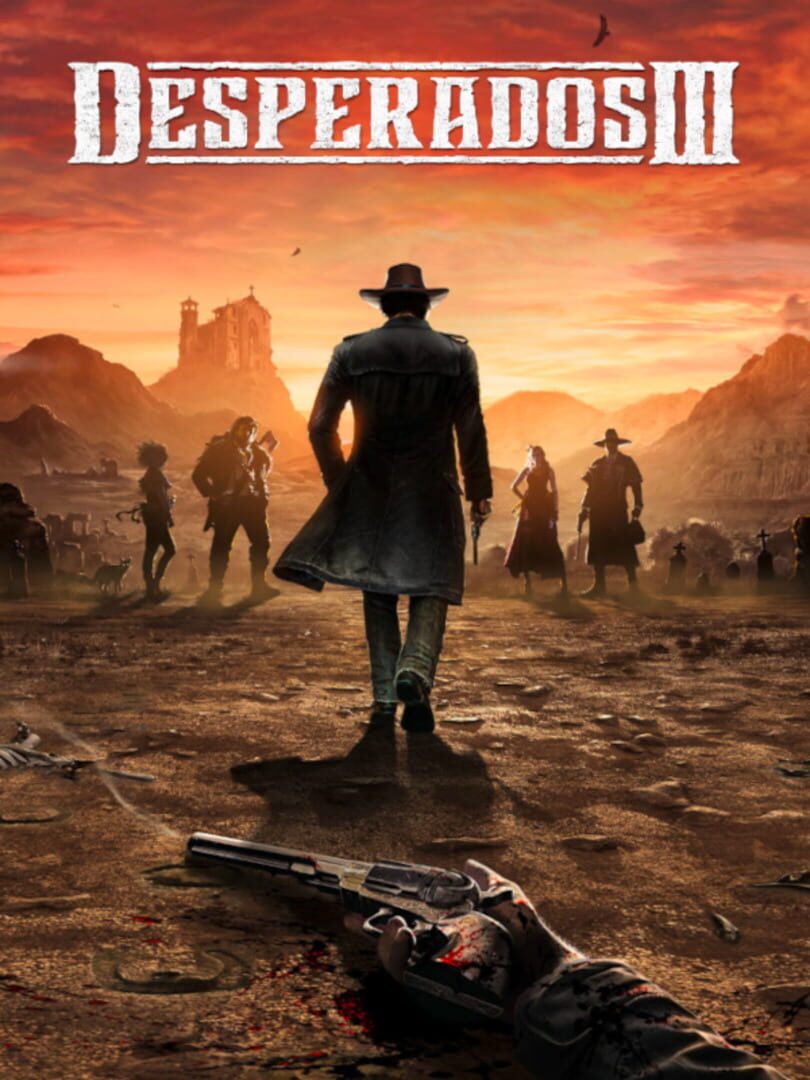 Desperados III cover art