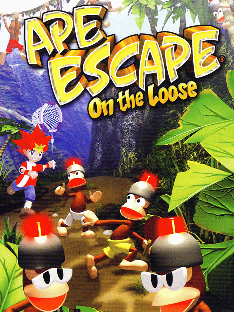 Ape Escape: On the Loose Cover