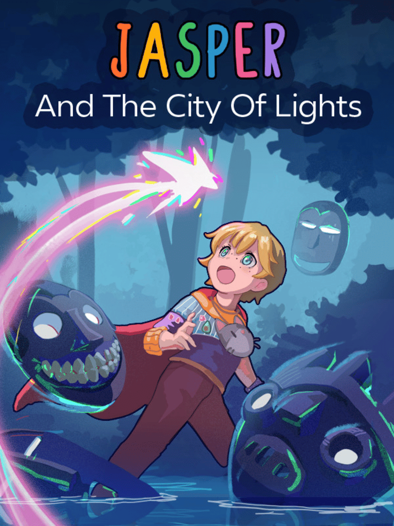 Jasper and the City of Lights Cover