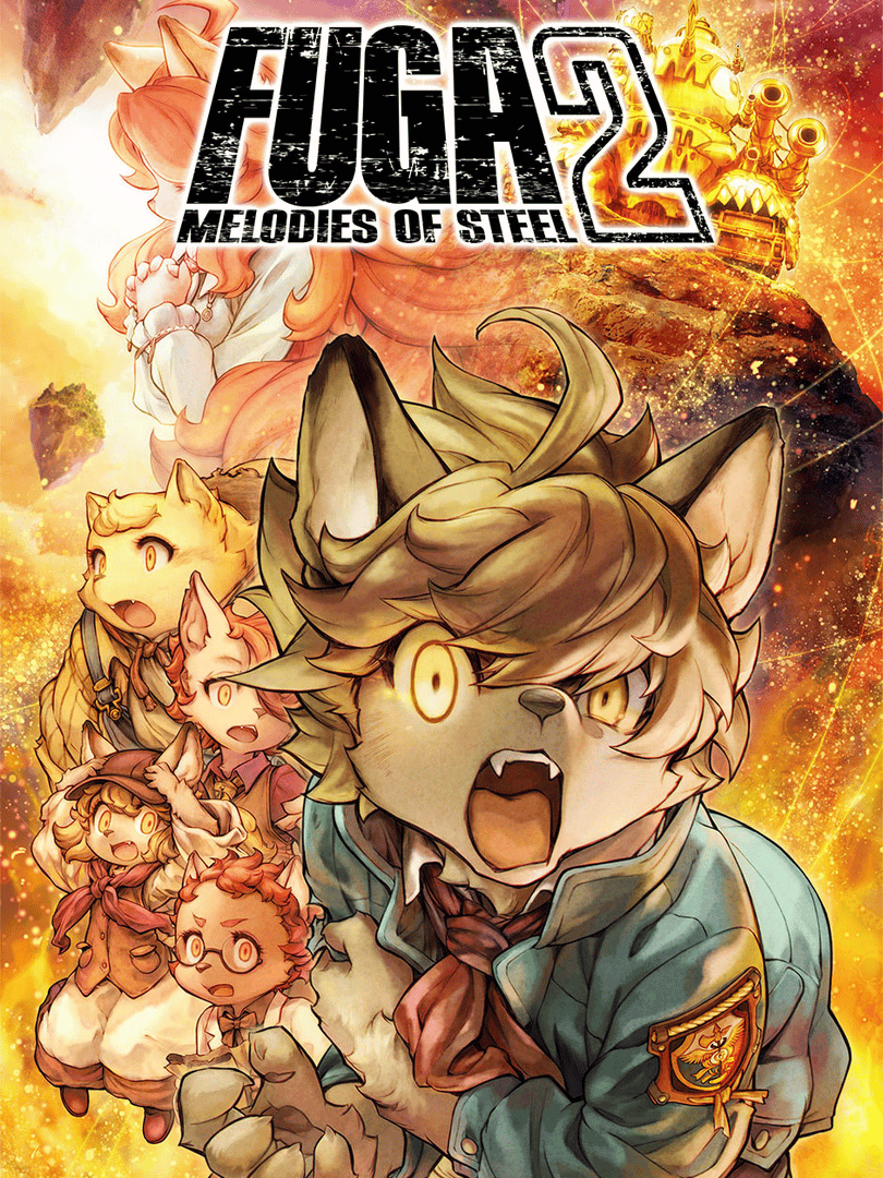 Fuga: Melodies of Steel 2 Cover