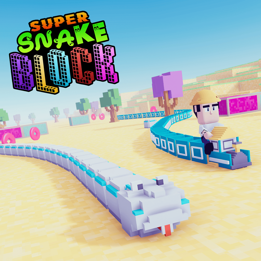 Super Snake Block Cover