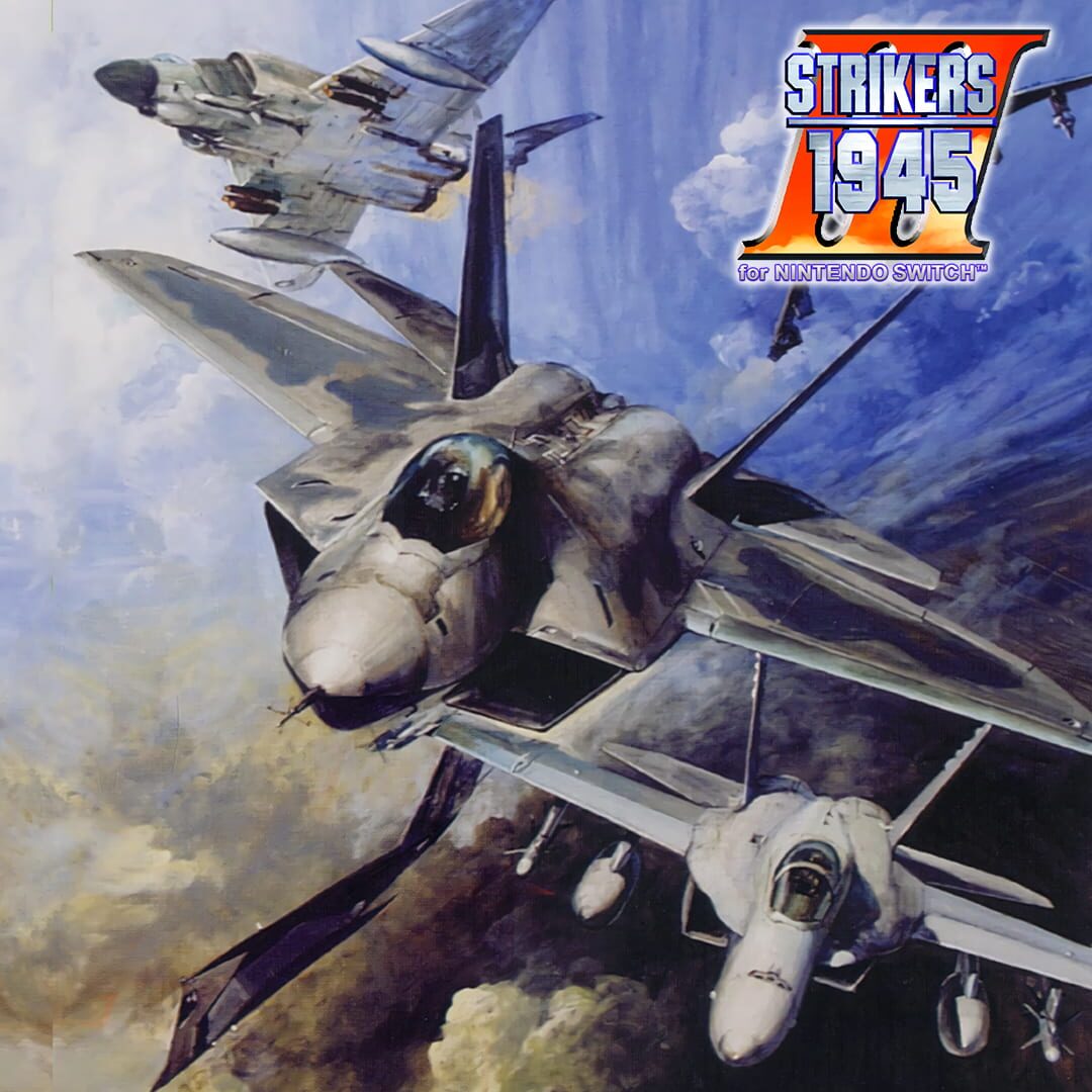 Strikers 1945 III for Nintendo Switch cover art