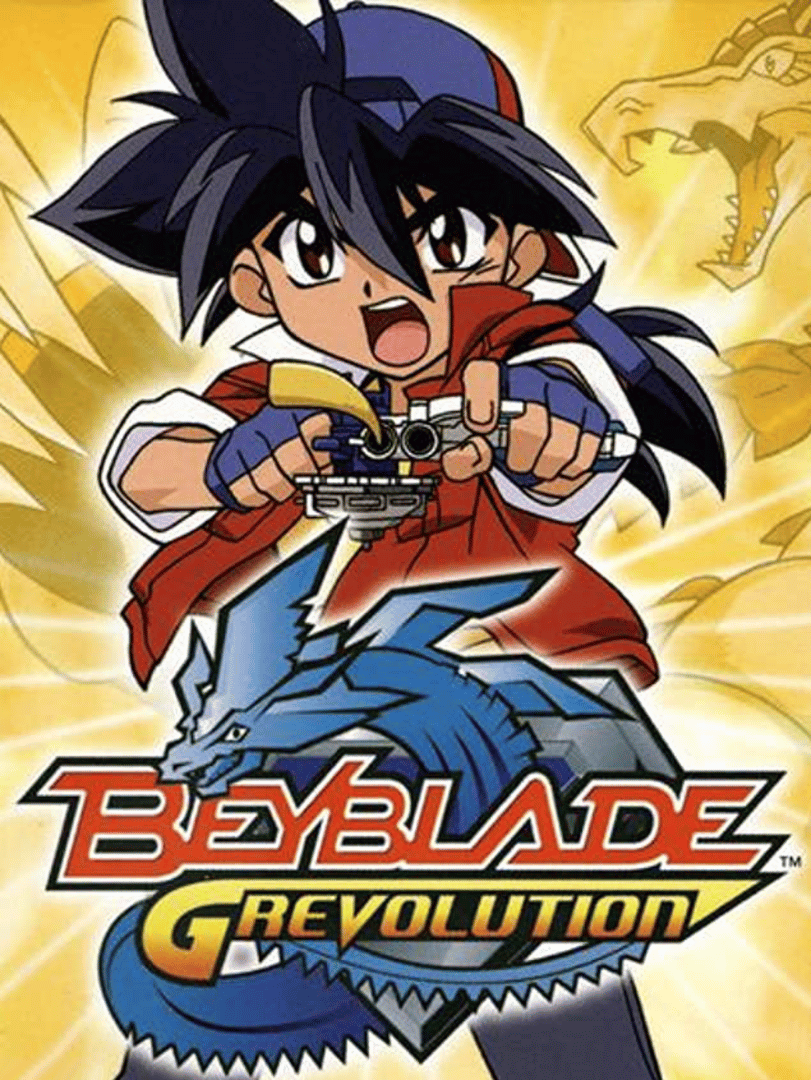 Beyblade: G-Revolution Cover