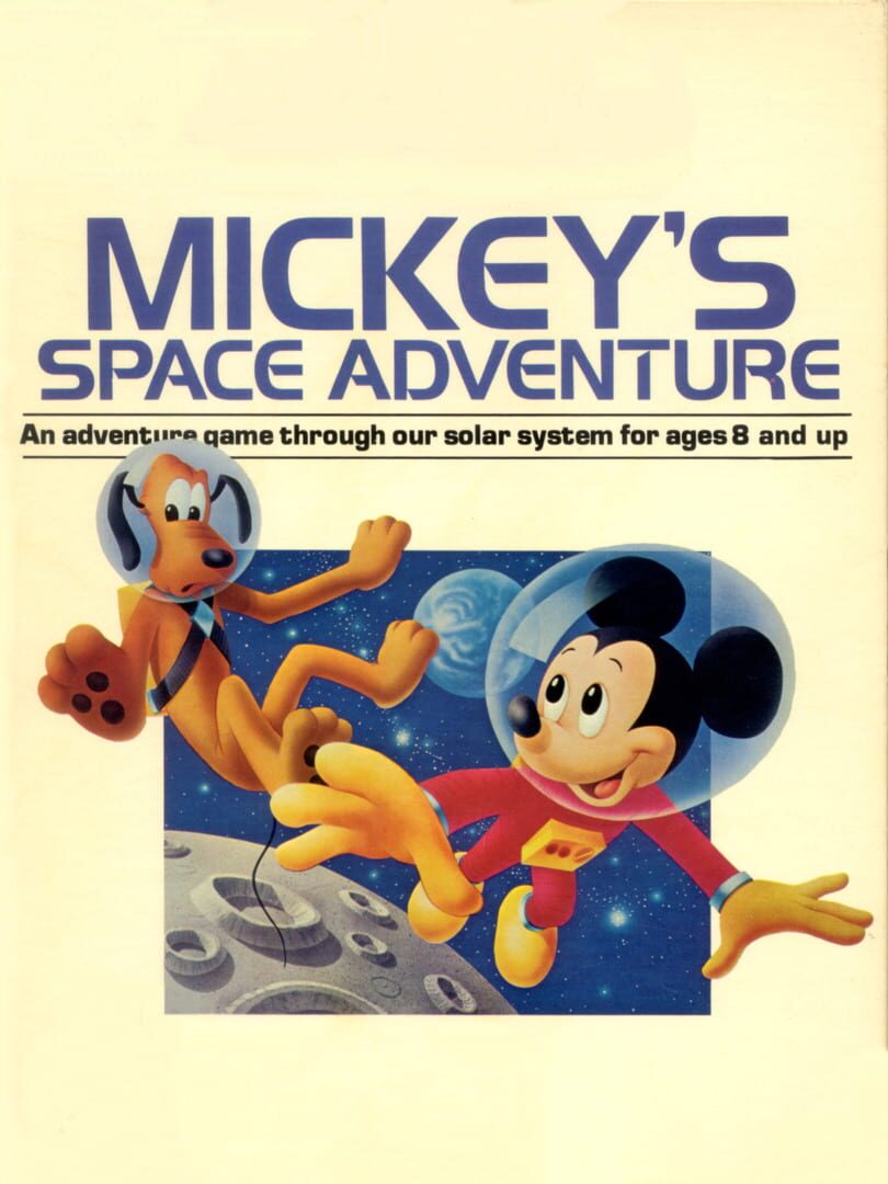 Mickey's Space Adventure (1984)