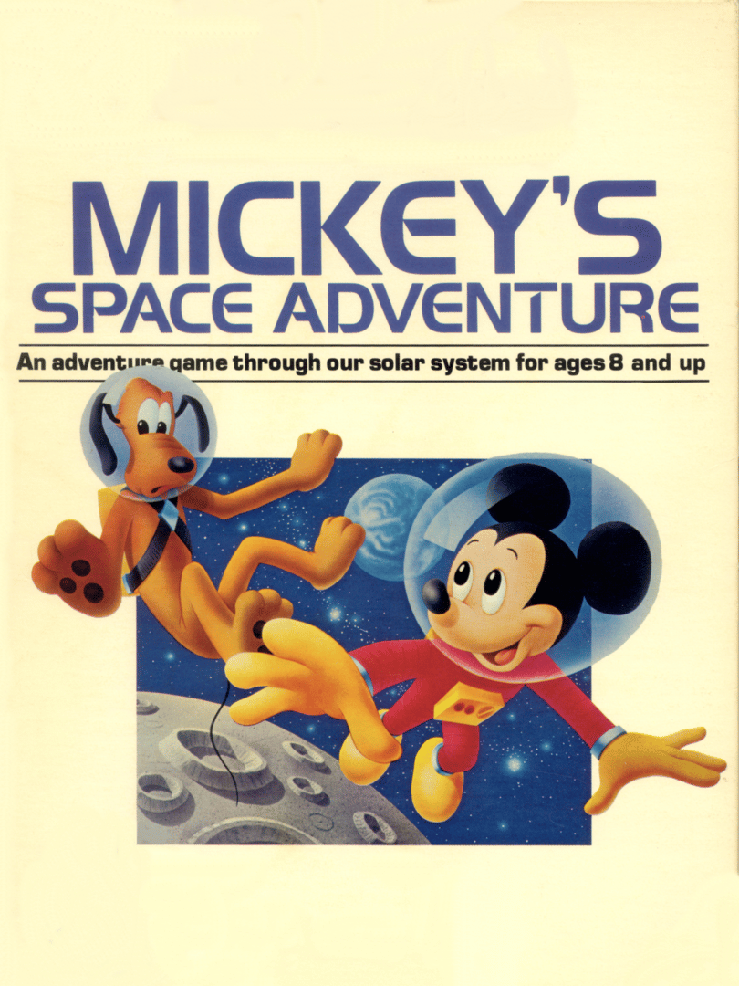 Mickey's Space Adventure Cover