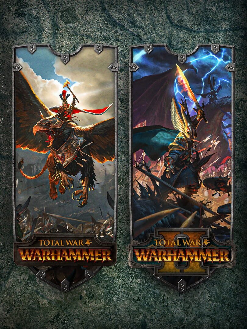 Total War: Warhammer I & II Double Pack cover art