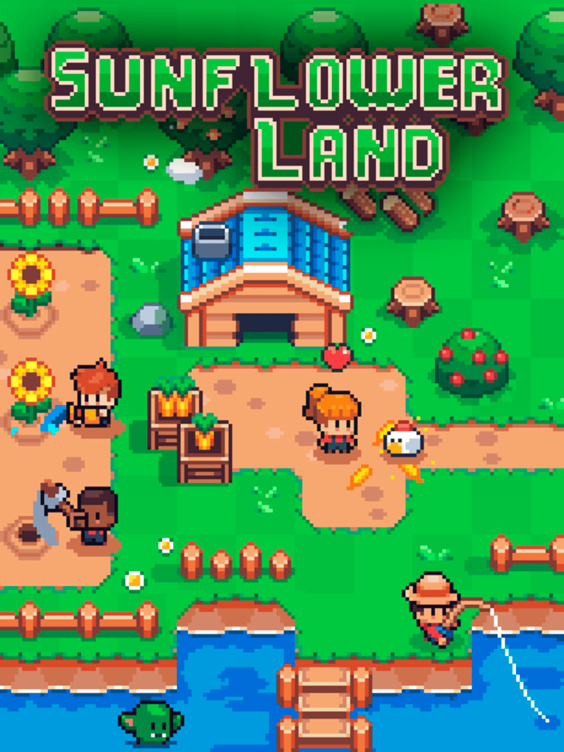 Sunflower Land Cover