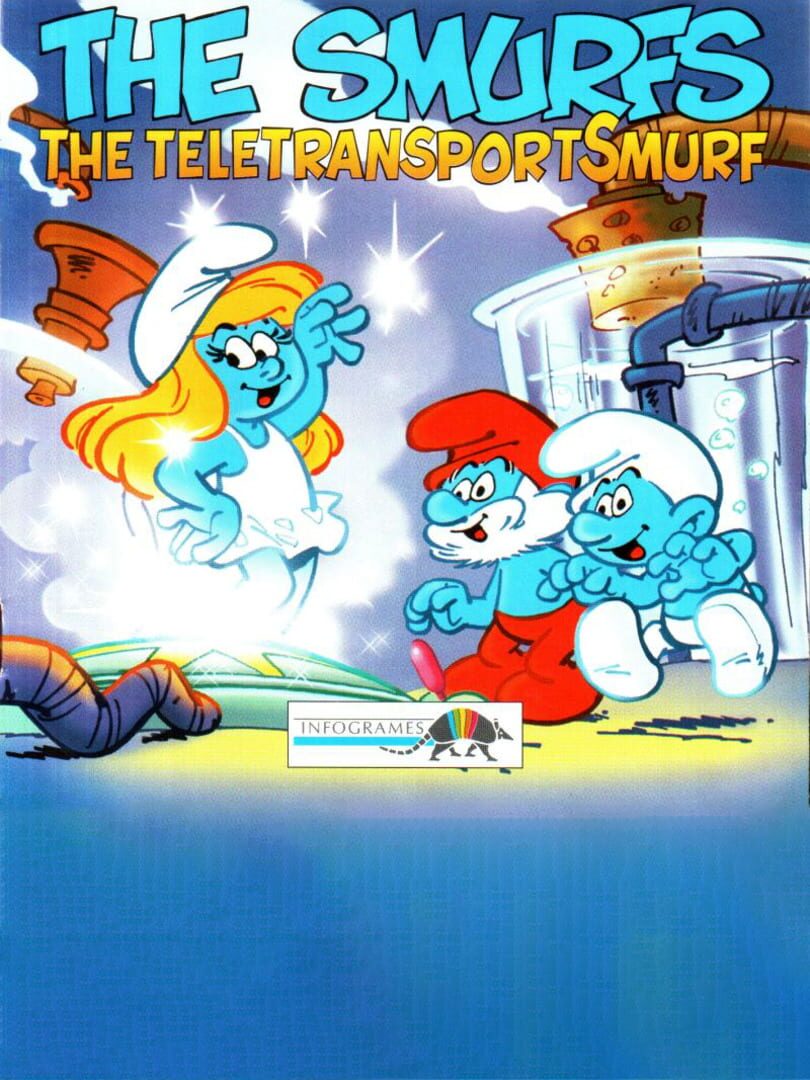 The Teletransport Smurf (1995)