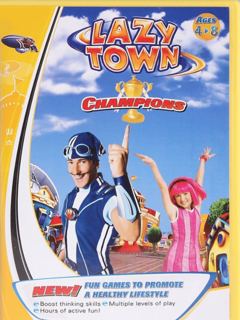 LazyTown Champions Cover