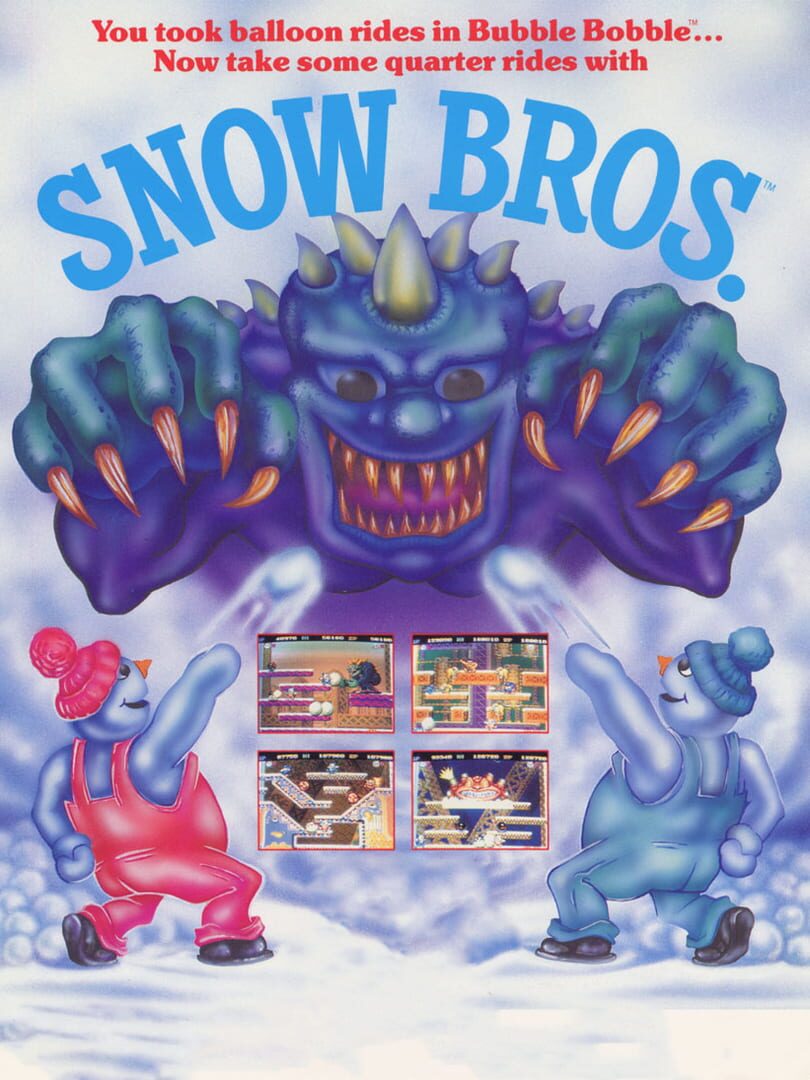 Snow Bros. (1990)