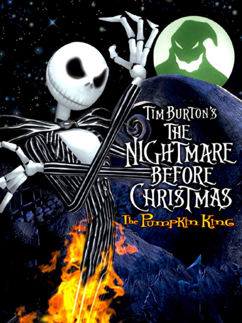 Tim Burton's The Nightmare Before Christmas: The Pumpkin King