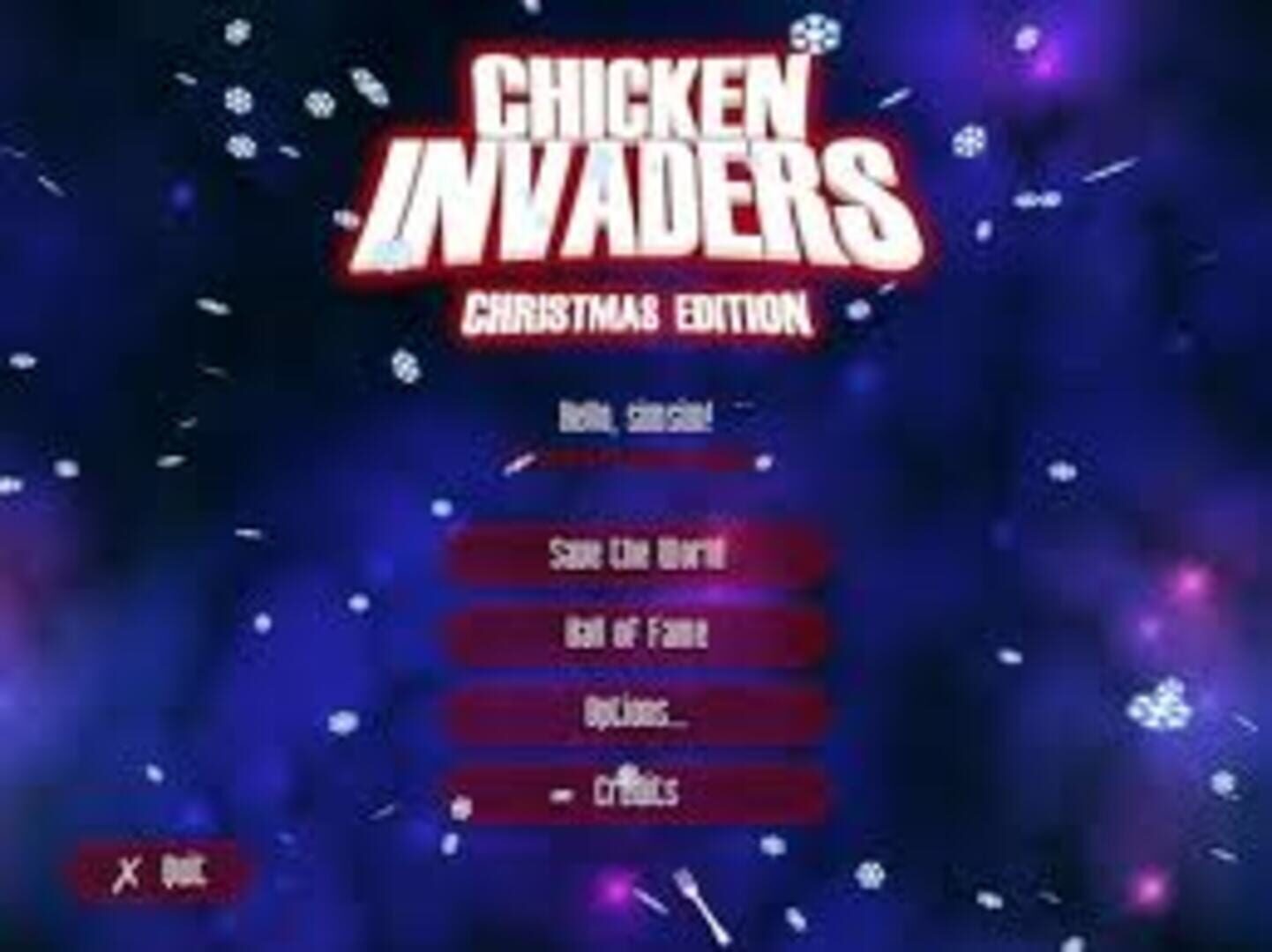 Chicken Invaders 3: Revenge of the Yolk - Christmas Edition
