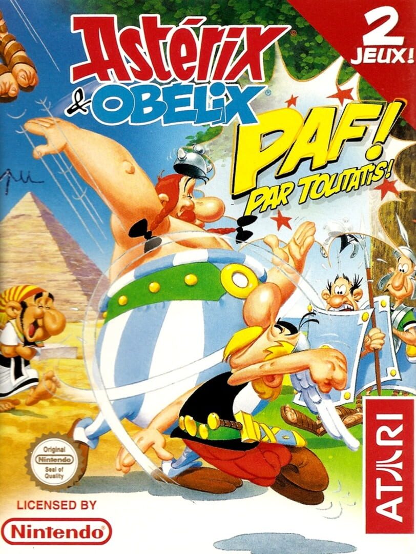 Asterix & Obelix: Bash Them All! (2002)