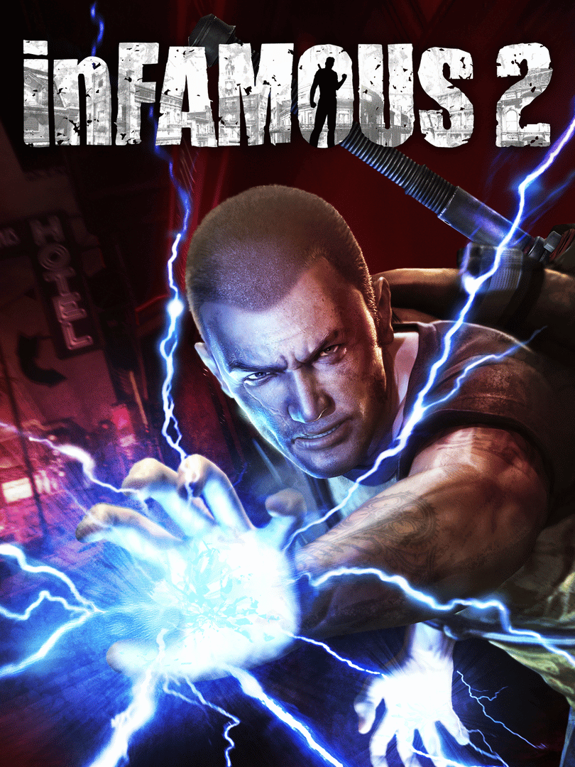 Infamous 2 Cover