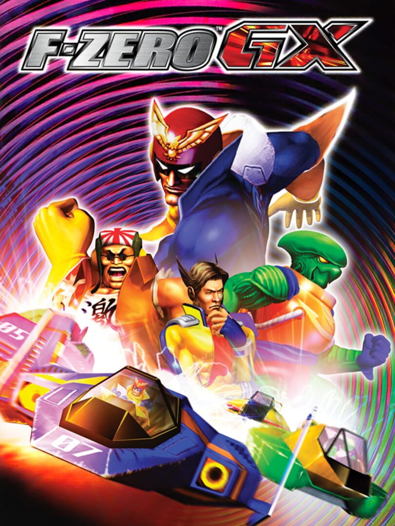 F-Zero GX (2003)