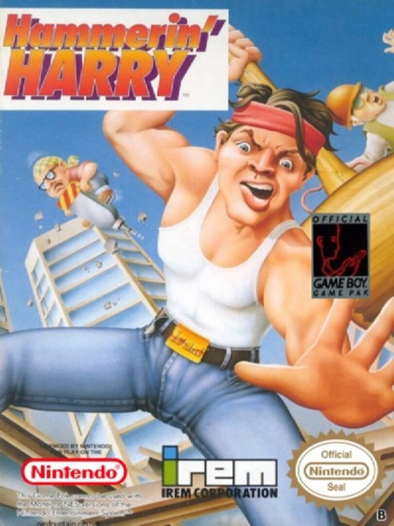 Hammerin' Harry: Ghost Building Company