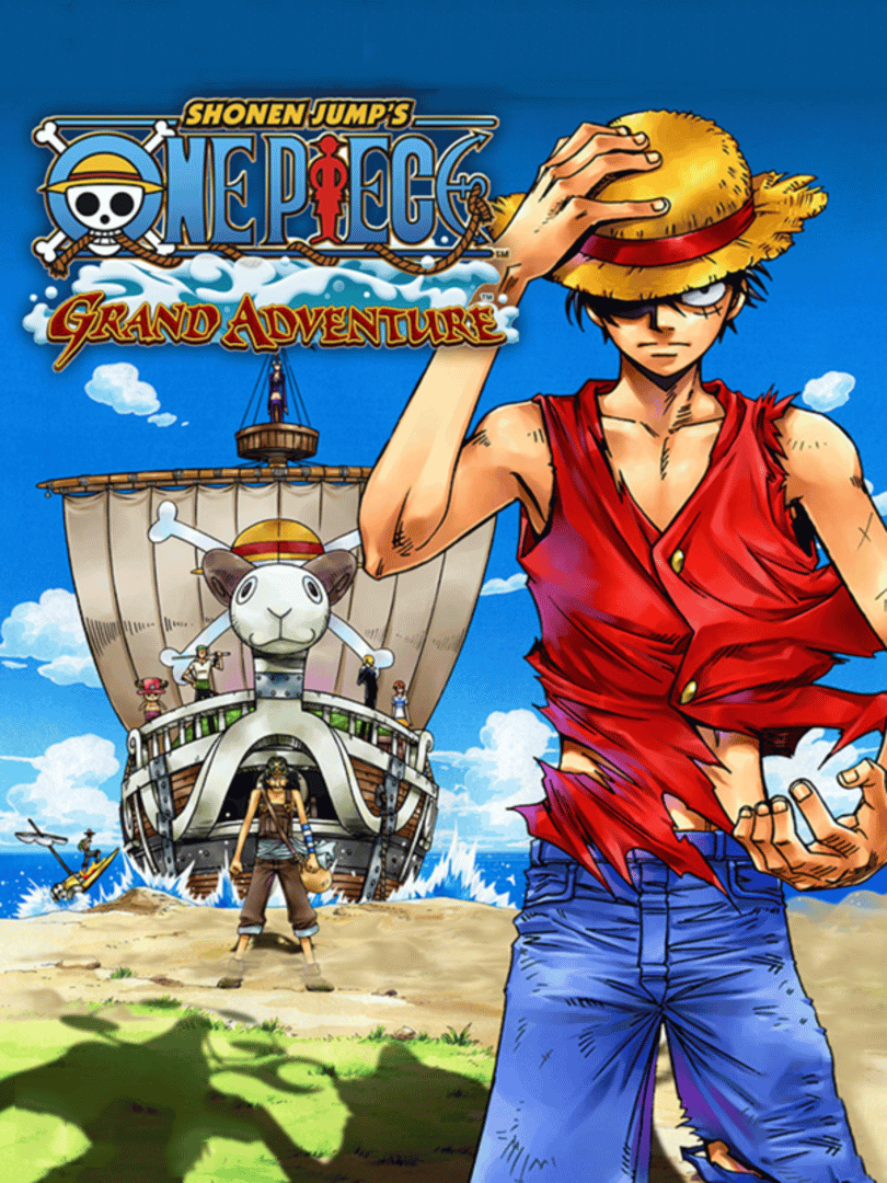 One Piece: Grand Adventure Cover